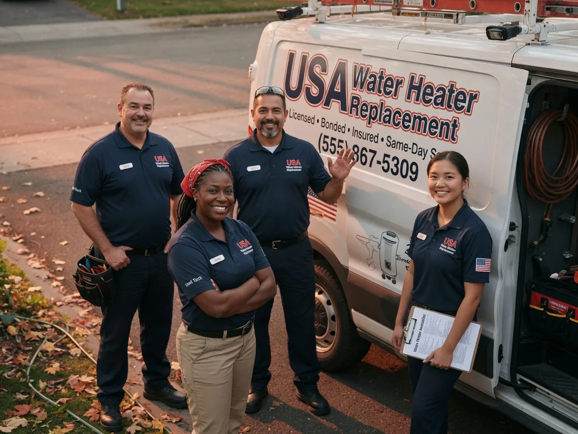 Water Heater Replacement company in Mandaree, ND